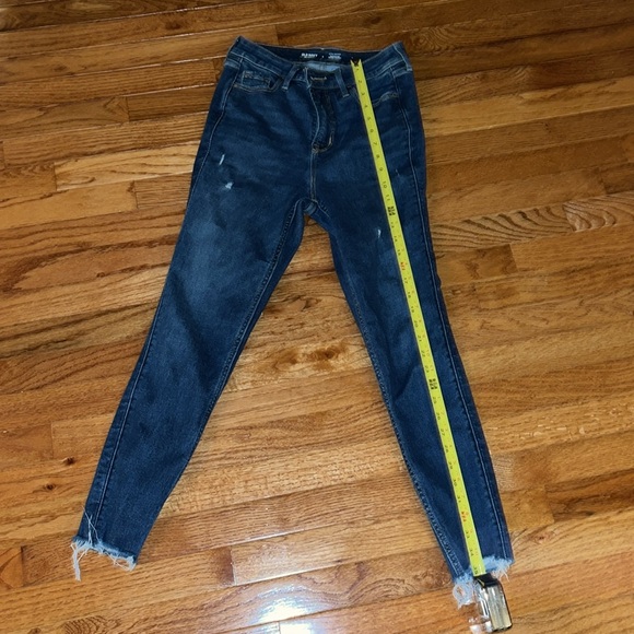 OLD NAVY jeans EXTRA HIGH-RISE ROCKSTAR SUPER SKINNY SECRET-SMOOTH POCKETS - Picture 2 of 9